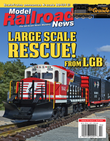 Model Railroad News April 2024