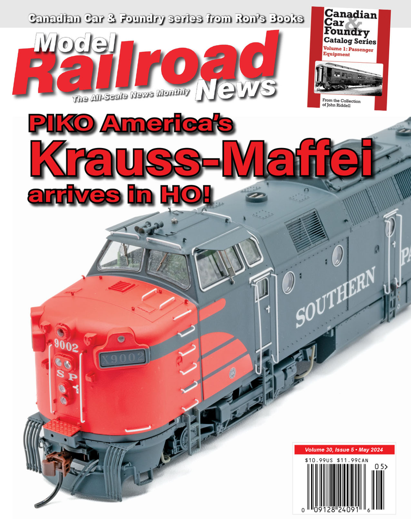 Model Railroad News May 2024