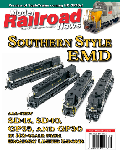 Model Railroad News June 2024