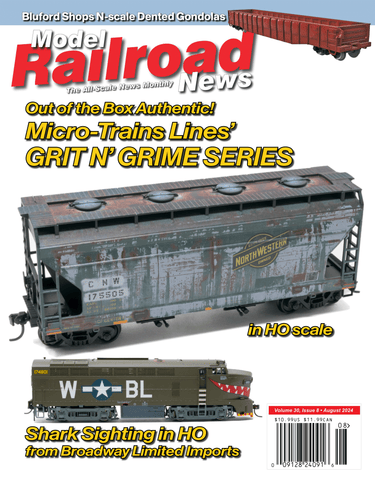 Model Railroad News August 2024