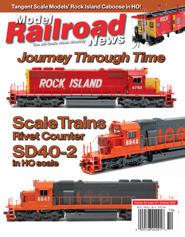 Model Railroad News October 2024