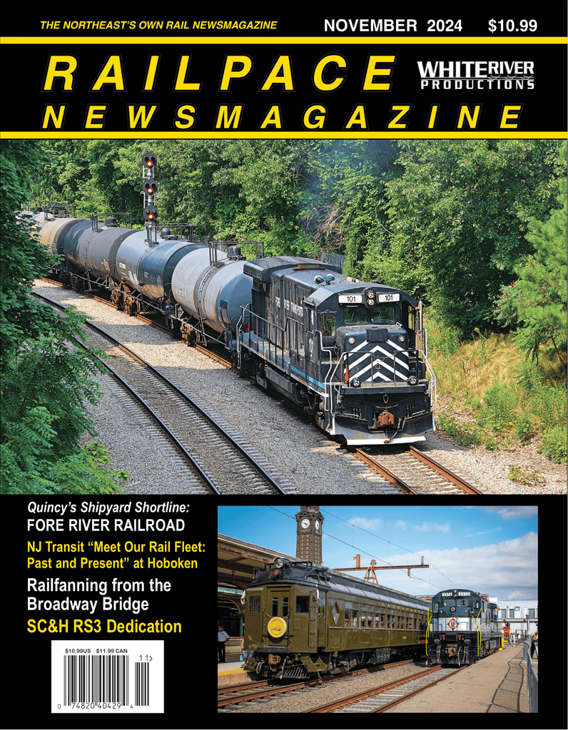 Railpace Newsmagazine November 2024