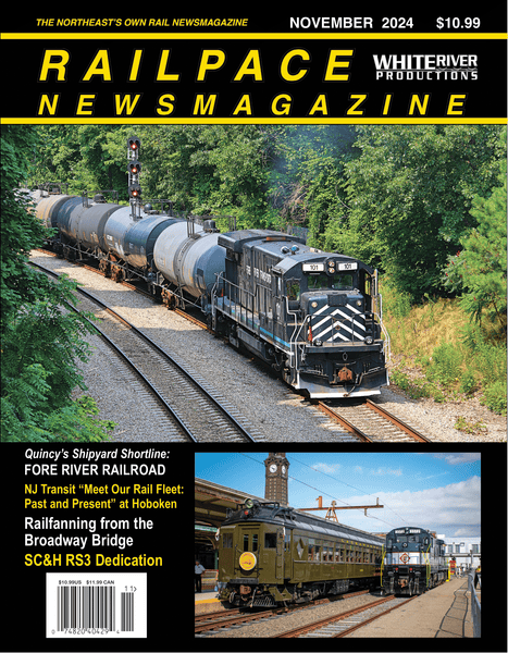 Railpace Newsmagazine