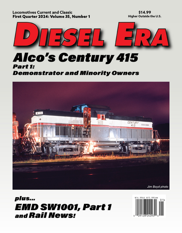 Diesel Era First Quarter 2024