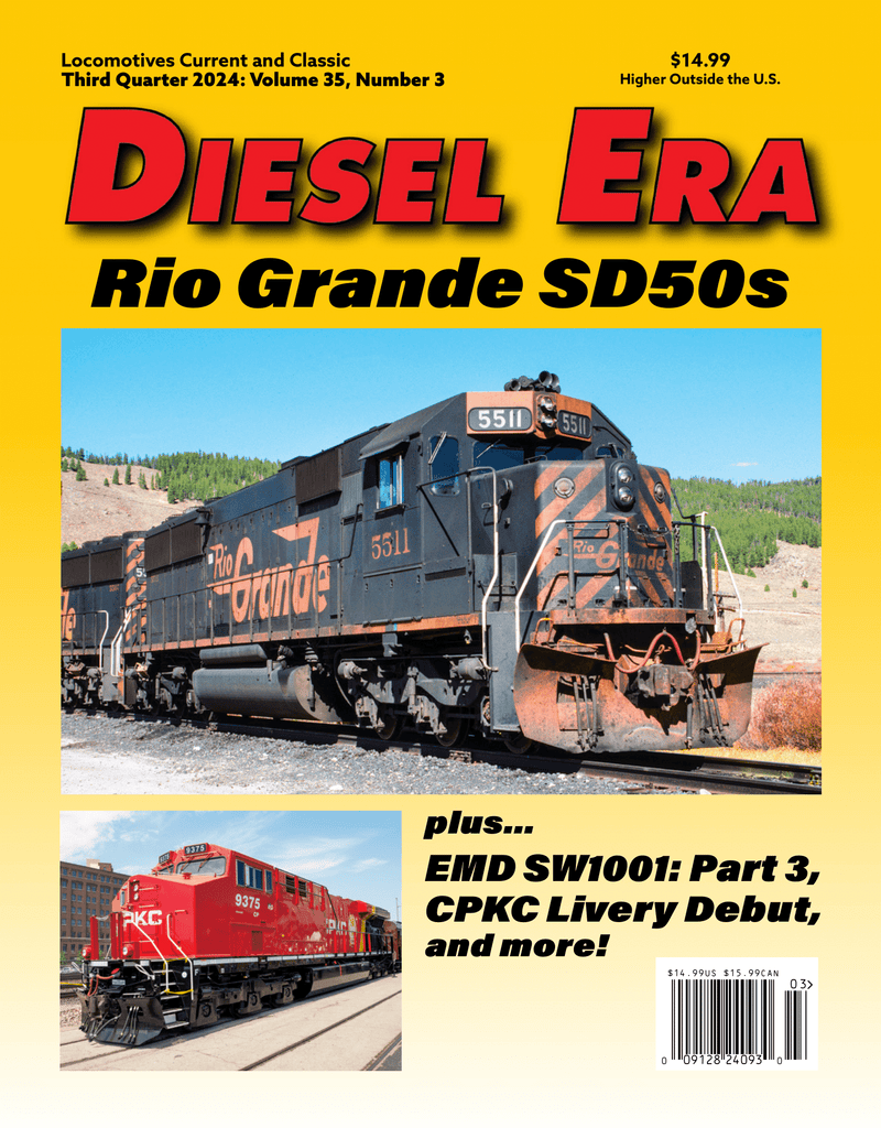 Diesel Era Third Quarter 2024 White River Productions