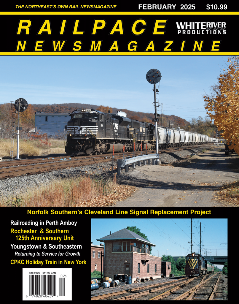 Railpace Newsmagazine February 2025