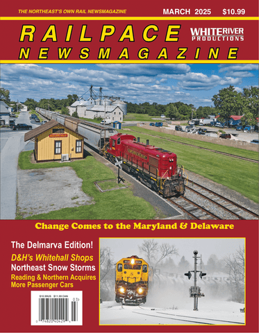 Railpace Newsmagazine March 2025