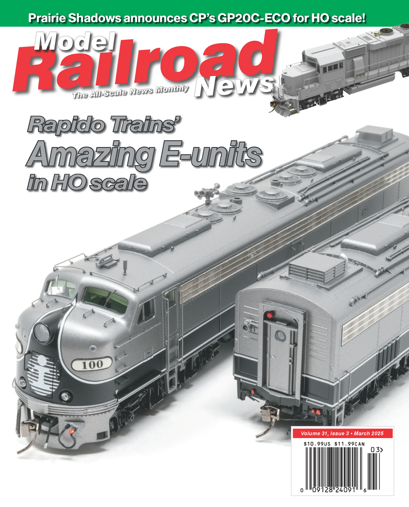 Model Railroad News March 2025