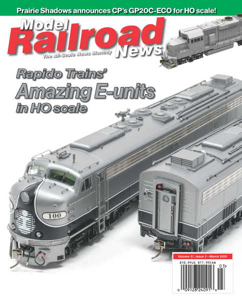 Model Railroad News