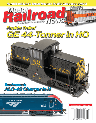 Model Railroad News April 2025