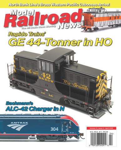 Model Railroad News April 2026