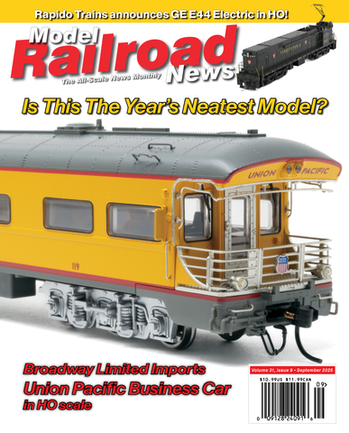 Model Railroad News September 2025