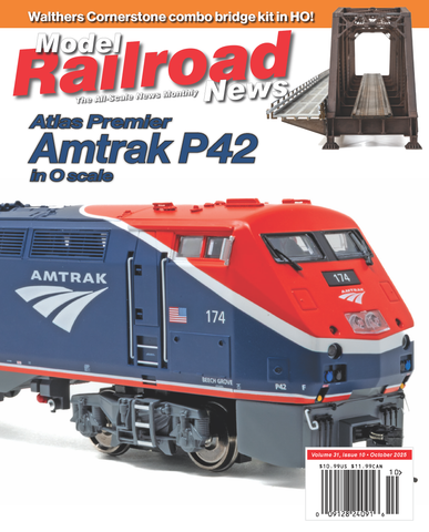 Model Railroad News October 2025