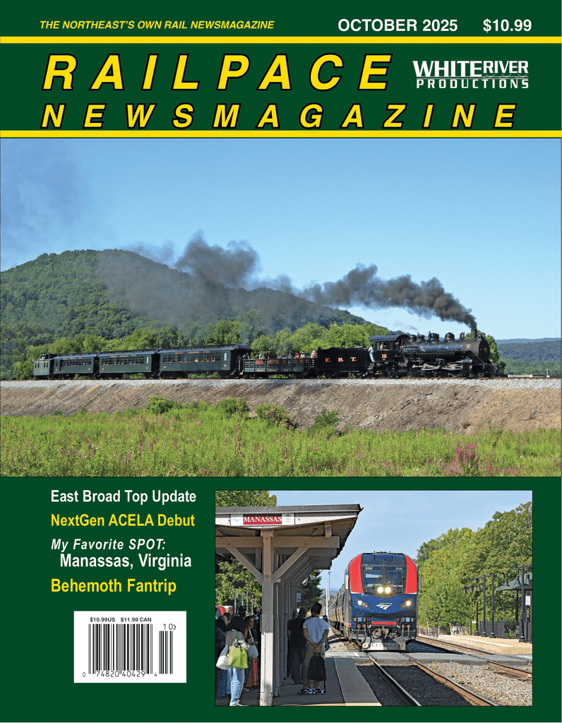 Railpace Newsmagazine October 2025