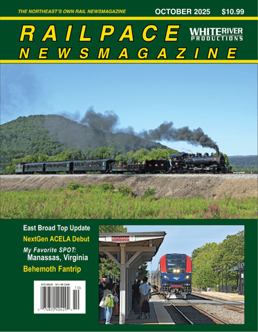 Railpace Newsmagazine October 2025