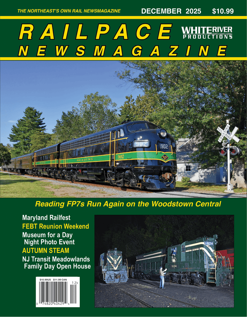 Railpace Newsmagazine December 2025