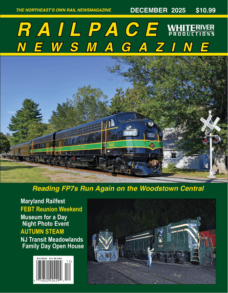 Railpace Newsmagazine