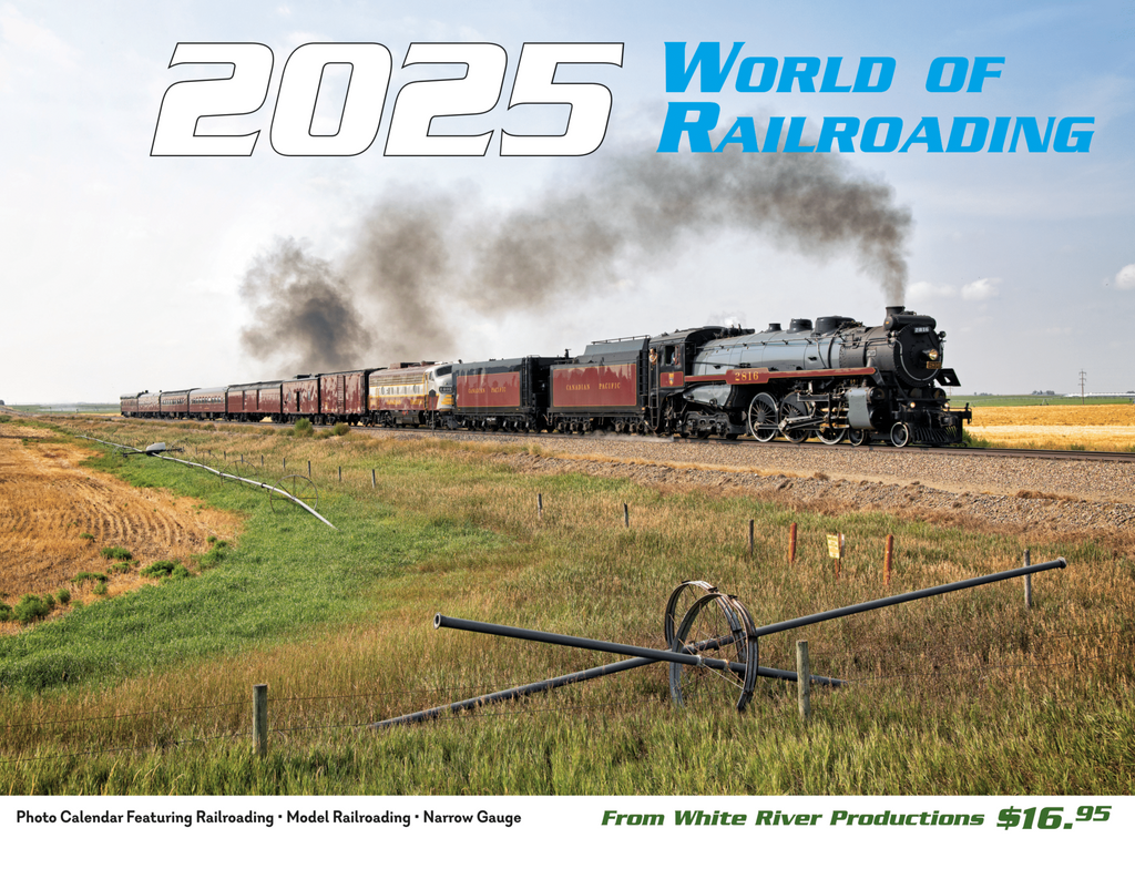 Model Railway Calendar 2025