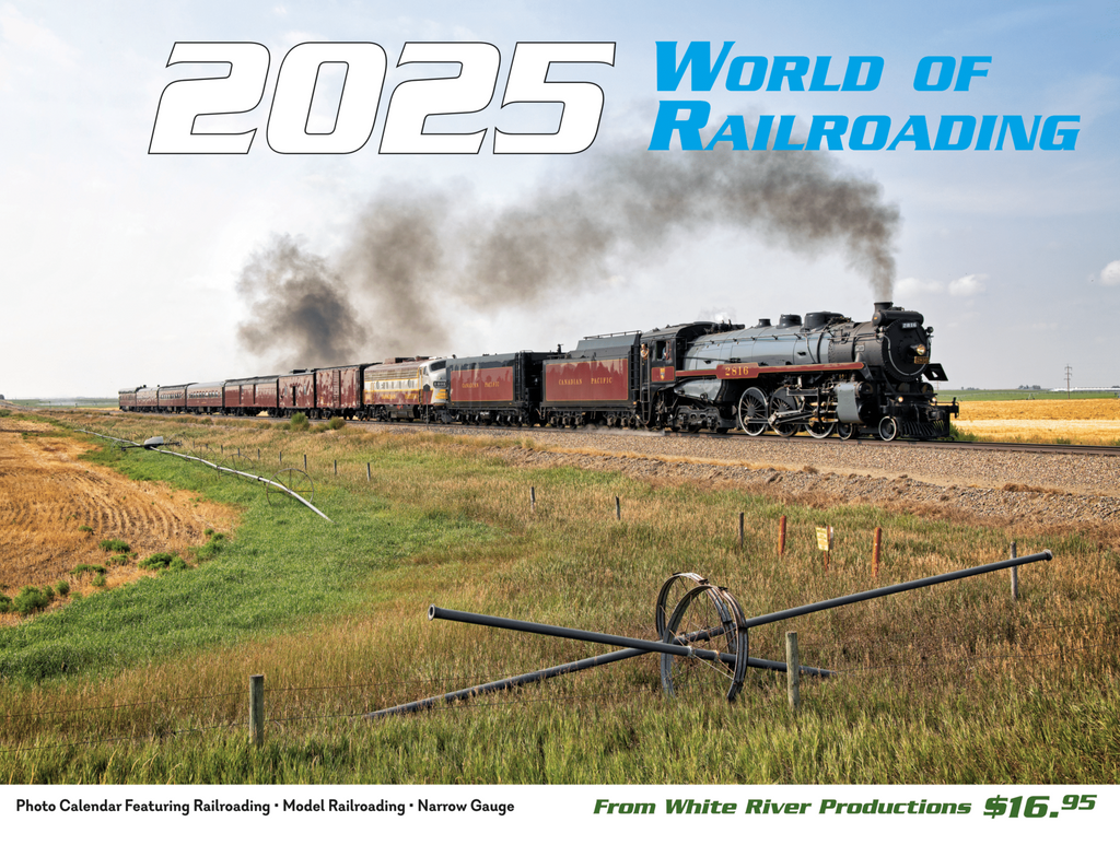 World of Railroading 2025 calendar