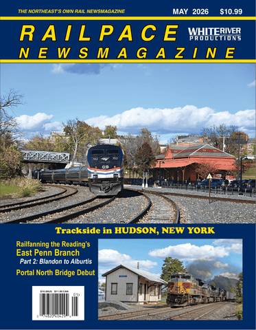 Railpace Newsmagazine May 2026