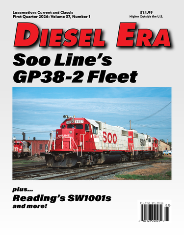 Diesel Era First Quarter 2026