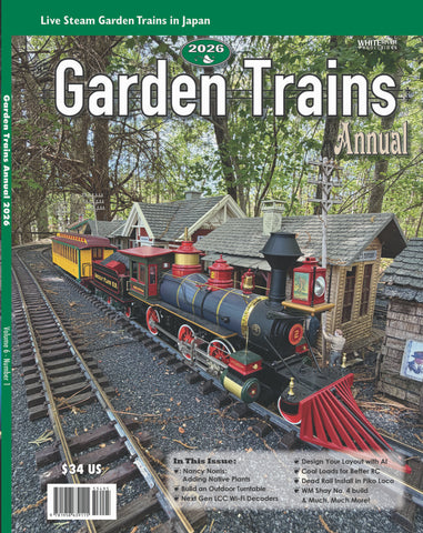 Garden Trains Annual 2026