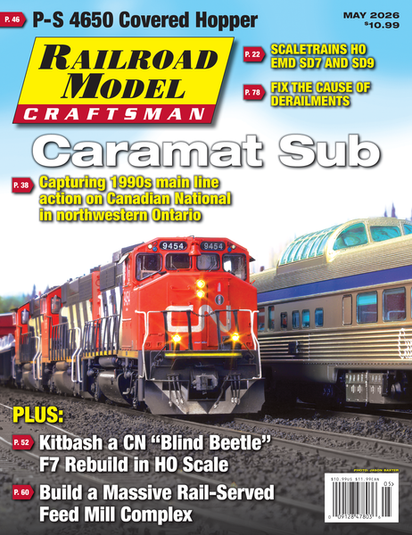 Railroad Model Craftsman