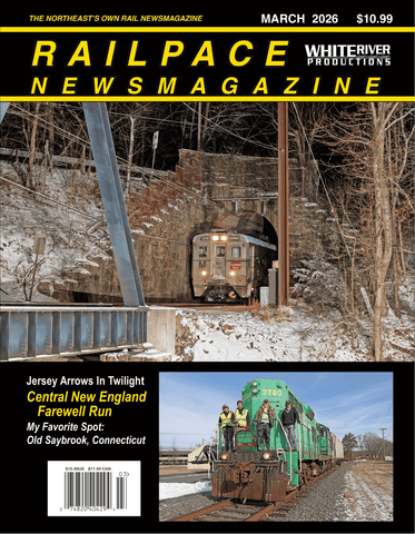 Railpace Newsmagazine March 2026