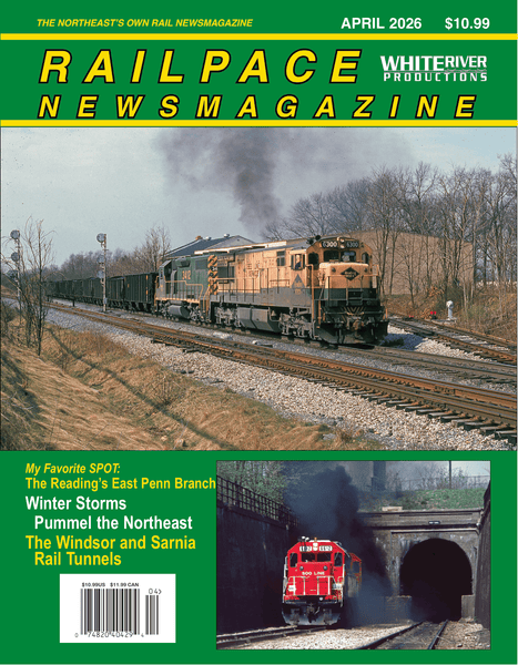 Railpace Newsmagazine