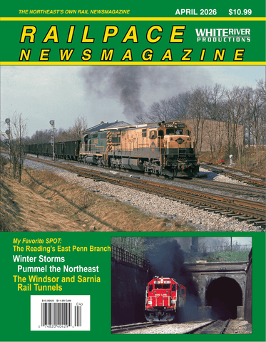 Railpace Newsmagazine April 2026