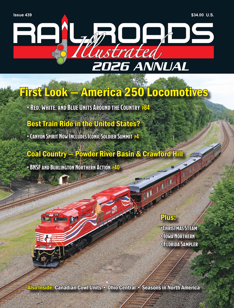 Railroads Illustrated Annual 2026