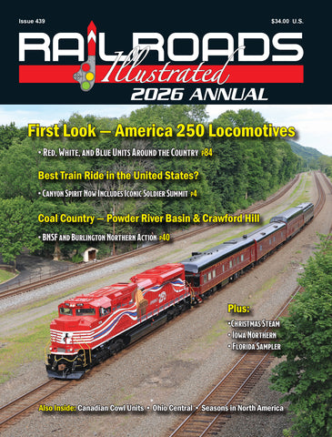 Railroads Illustrated Annual 2026
