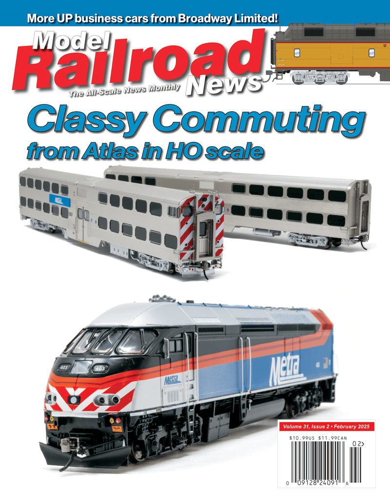 Model Railroad News February 2025