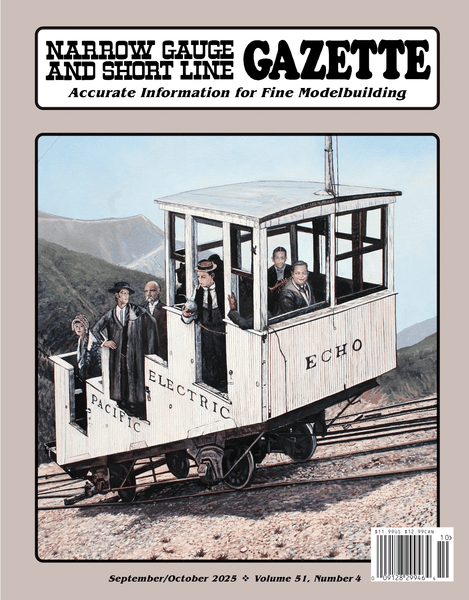 Narrow Gauge and Short Line Gazette