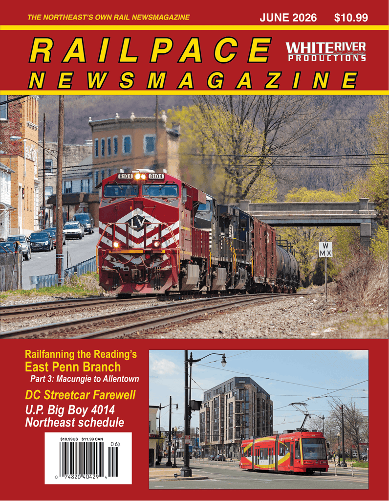Railpace Newsmagazine June 2026