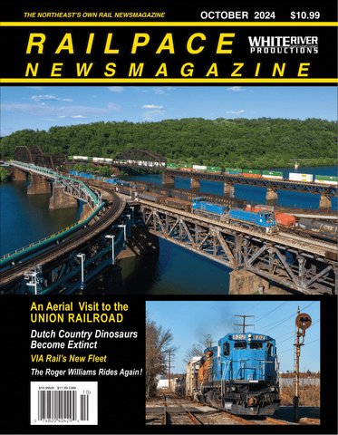 Railpace Newsmagazine October 2024