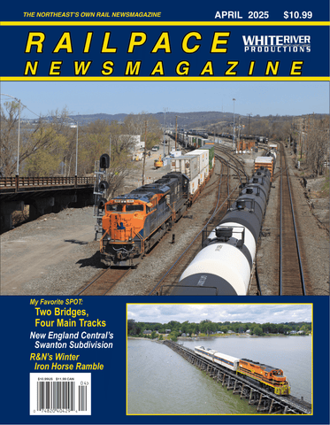 Railpace Newsmagazine April 2025