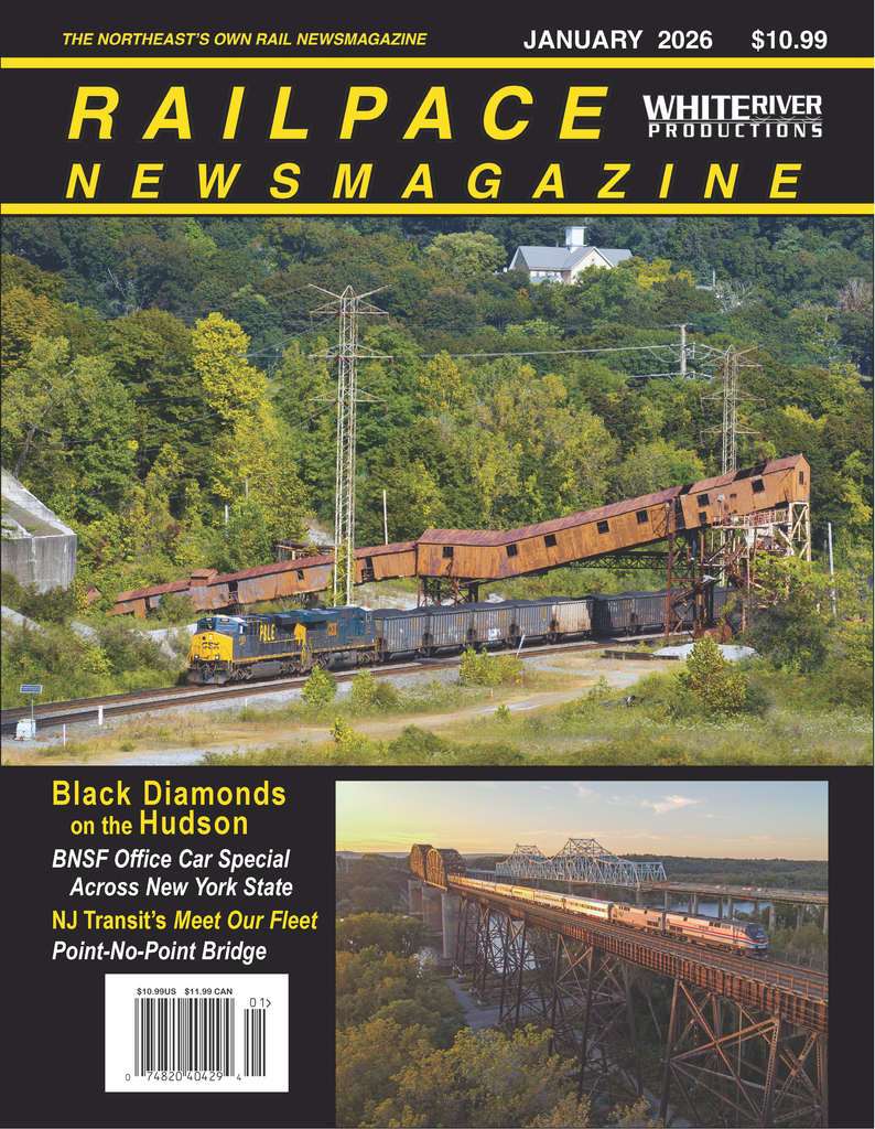 Railpace Newsmagazine January 2026
