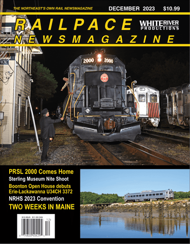 Railpace Newsmagazine December 2023