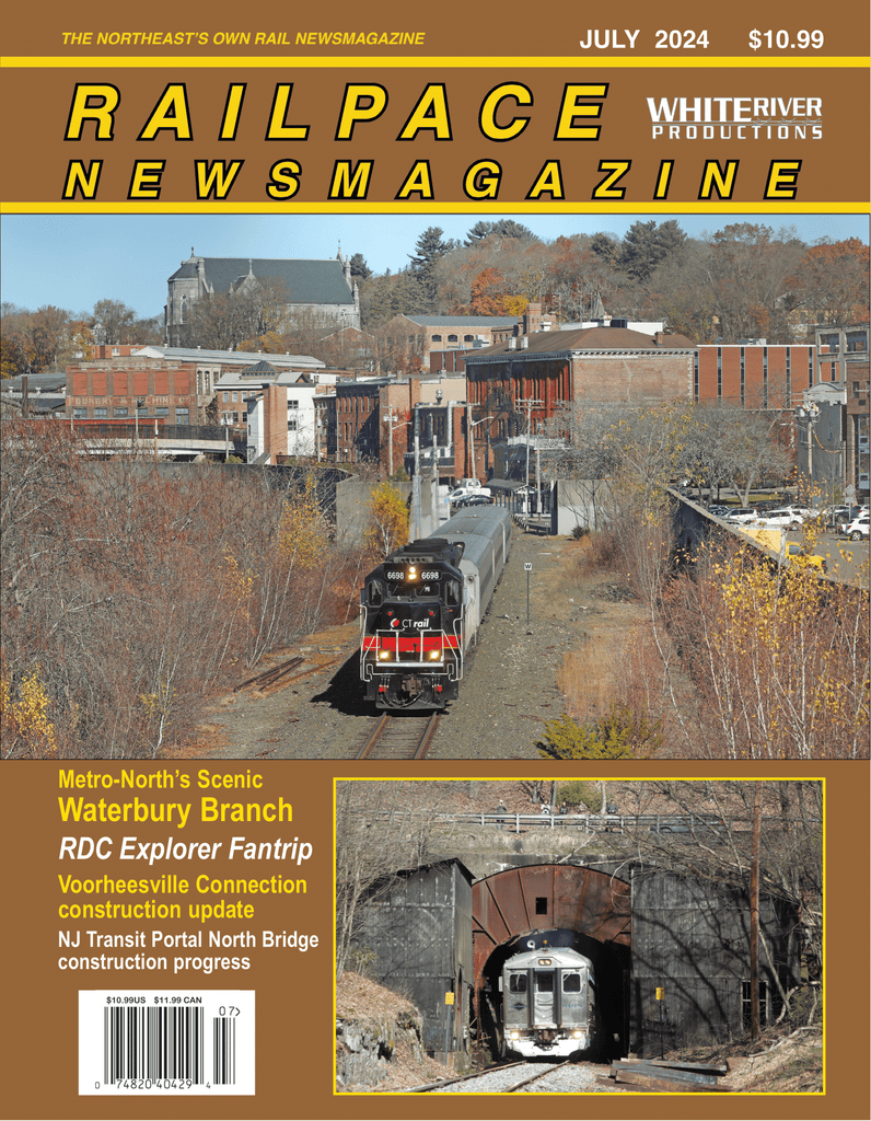 Railpace Newsmagazine July 2024