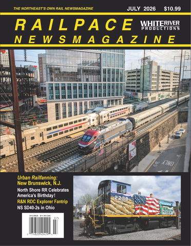 Railpace Newsmagazine July 2026