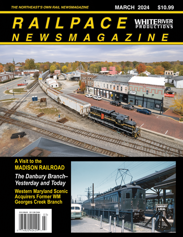 Railpace Newsmagazine March 2024
