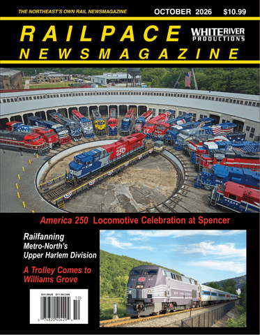 Railpace Newsmagazine October 2026