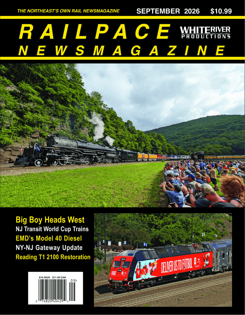 Railpace Newsmagazine September 2026