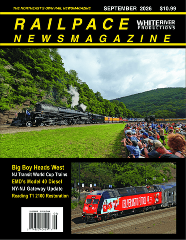 Railpace Newsmagazine September 2026