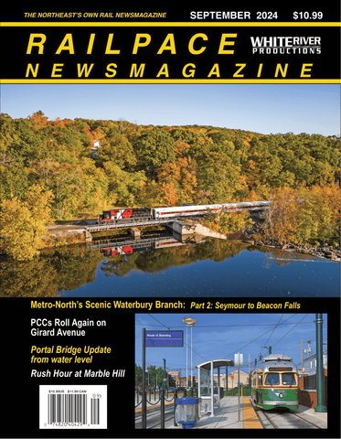 Railpace Newsmagazine September 2024