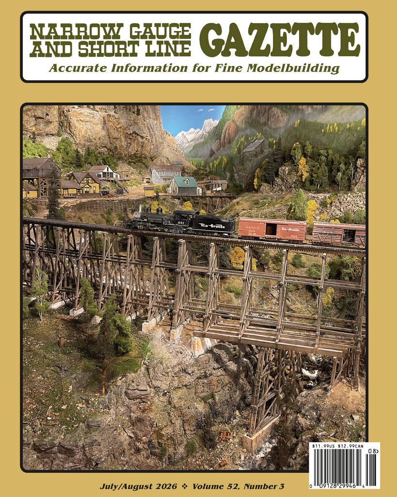 Narrow Gauge and Short Line Gazette July/Aug 2026