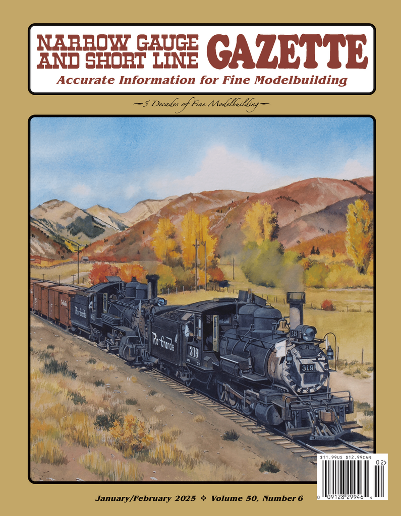 Narrow Gauge and Short Line Gazette January/February 2025