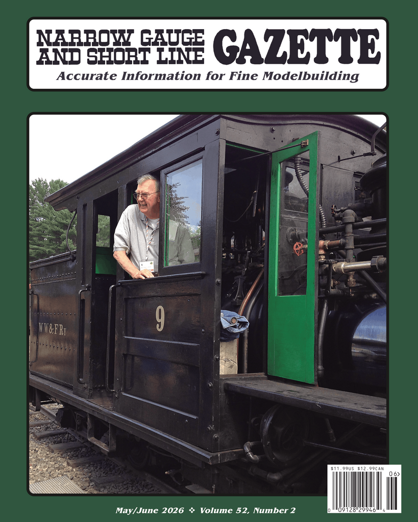 Narrow Gauge and Short Line Gazette May/June 2026