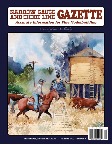 Narrow Gauge & Short Line Gazette